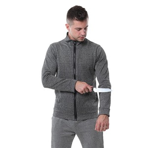 T-<span class=keywords><strong>shirt</strong></span> de sécurité pour homme à manches longues, en tricot uni, résistant aux coupures, <span class=keywords><strong>anti</strong></span>-coupures, respirant, protection contre les piqûres - Product Image 2