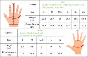 Sarung Tangan Golf Olahraga Pria Full Finger Laris Manis, Kulit Cabretta Anti-Selip Custom, Penutup Hook & Loop, Grosir - Product Image 6