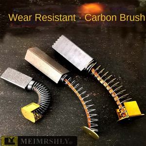 Brosse en carbone universelle pour outils électriques : mélangeur, perceuse, meuleuse d'<span class=keywords><strong>angle</strong></span>, marteau, outil de découpe, moteur à ressort - Product Image 2
