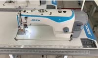 Machine à coudre conventionnelle à point noué avec coupe-fil automatique Machine droite JACK A2S A2 utilisée