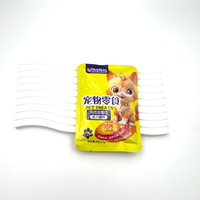 Nourriture humide pour chat au poulet en sachet frais, prix de gros, soupe de viande fraîche, nourriture humide pour chat nutritive et saine