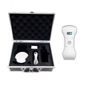 3 in 1 Ultrasound <span class=keywords><strong>Doppler</strong></span> warna Dual Head Convex dan Linear Handheld Ultrasound Probe untuk jantung/arteri/ginjal/HATI/Linux - Product Image 3