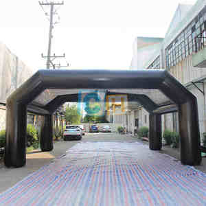 Tùy chỉnh <span class=keywords><strong>Inflatable</strong></span> Lều tán bao gồm bốn điểm hỗ trợ cho sự kiện thương mại địa điểm quảng cáo inflatables tên thương hiệu - Product Image 3