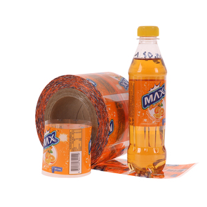 Ống Bọc Co Nhiệt Pet Pvc In Theo Yêu Cầu CuộN Chai Thủy Tinh In Được Nhãn Co Cho Nước Trái Cây - Product Image 3