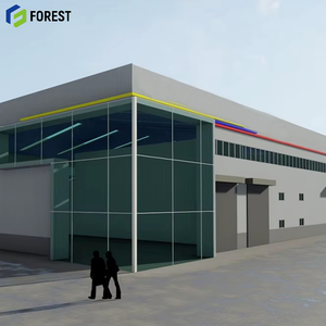Cheap Prefabricated Workshop Prefab Steel Structure Farm Storage Warehouse Metal Building <b>Kits</b> - Product Image 2
