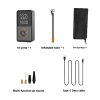 Pompe gonflable de voiture sans fil haute puissance gonfleur de pneu de vélo électrique Intelligent Portable remplissage automatique caractéristiques d'arrêt
