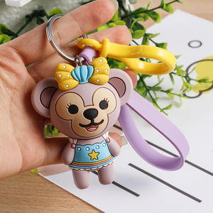 Porte-clés jouet animé en PVC, chargeur personnalisé, modèle 3d en PVC, - Product Image 5