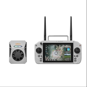 Skydroid G20 2,4G/5,8G <span class=keywords><strong>Control</strong></span> remoto de doble banda 30km con receptor GR01 Pantalla de 7 pulgadas Carga rápida - Product Image 5