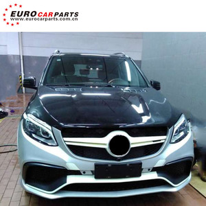 Kit de Carrocería de Material PP Mejorado para Mercedes <span class=keywords><strong>GLE</strong></span> 320/350/400, Conversión a Estilo GLE63 - Product Image 5