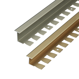 Barres <span class=keywords><strong>de</strong></span> <span class=keywords><strong>seuil</strong></span> en alliage d'aluminium en forme <span class=keywords><strong>de</strong></span> T pour cuisine, salle <span class=keywords><strong>de</strong></span> bain, parquet, carrelage céramique, pierre – Barres <span class=keywords><strong>de</strong></span> <span class=keywords><strong>seuil</strong></span> étroites pour surfaces <span class=keywords><strong>de</strong></span> passage - Product Image 1