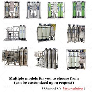 Système de purification d'eau par osmose inverse à vente chaude Machine de purification d'impuretés d'eau Filtration avec filtre à vendre - Product Image 6