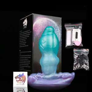 YOCY <span class=keywords><strong>S</strong></span> M L Silicone Strapon ceinture godemichet Anal avec ceinture Silicone Anal jouets godemichet Anal Kit d'entraînement pour les Couples - Product Image 6