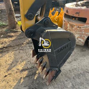 Mini pelles d'occasion SANY à vendre SY60c SY55c SY95c SY26U SY35U SY75c terrasseurs avec composants de base de la boîte de vitesses du moteur Isuzu - Product Image 6