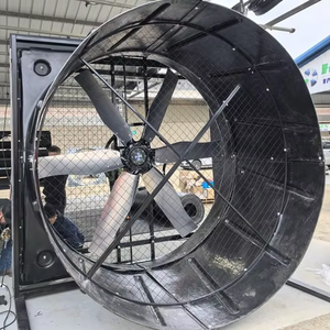 Ventilateur axial industriel puissant Bonawind 98'' à moteur EC pour la dissipation de chaleur en atelier - Product Image 3