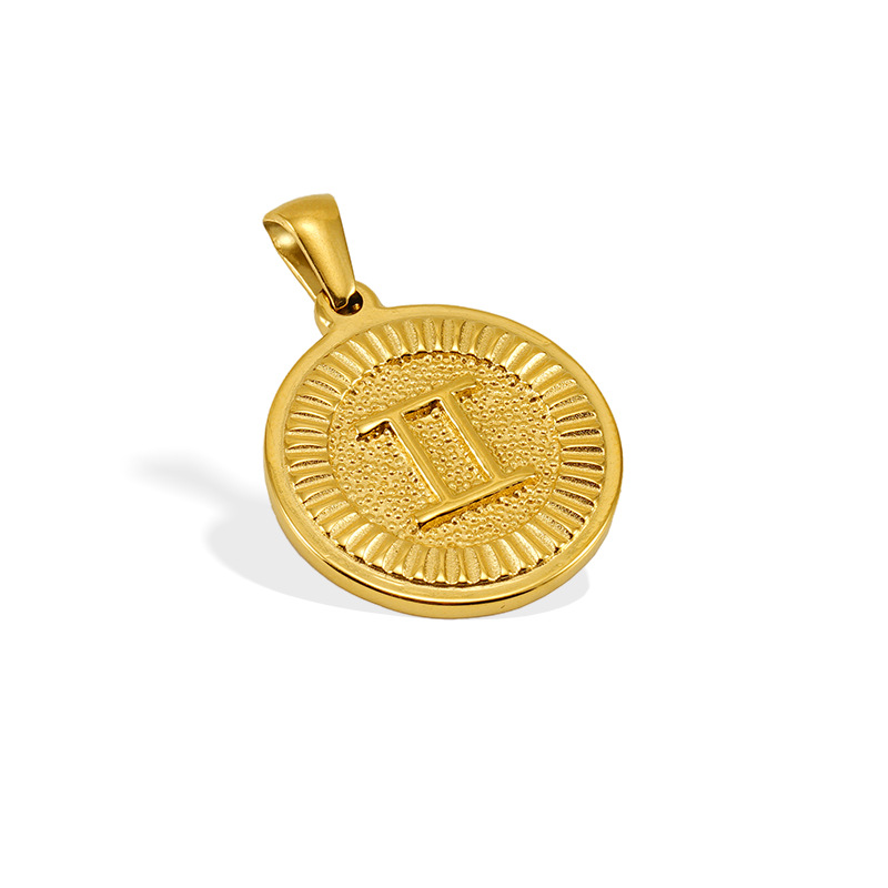 Pendentif Gémeaux-Unique
