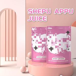 You Glow Babe Shepu Appu Sap 150g Voedingsmiddelkwaliteit Glutathion <span class=keywords><strong>L</strong></span>-Carnitine Whitening Afvaldrank Mix Voedingssupplement - Product Image 3