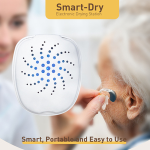 Accesorios de audífono con certificado CE ROHS, secador de temporizador de <span class=keywords><strong>exhalación</strong></span>, ayuda auditiva de rendimiento, nuevo diseño - Product Image 2