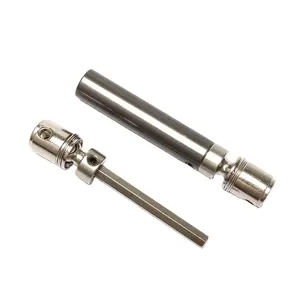 Wholesale Supplier Custom Size Cnc Turning Machining Grinding Service Metal Stainless Steel Pin Shaft