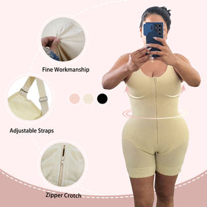 Espartilho <span class=keywords><strong>Tummy</strong></span> Tuck <span class=keywords><strong>Shapewear</strong></span> Colombiano Cintas Moldeadorass Fajase Para Mujer Corpo Inteiro Shaper Butt Lifter Bodysuit para Mulheres - Product Image 4