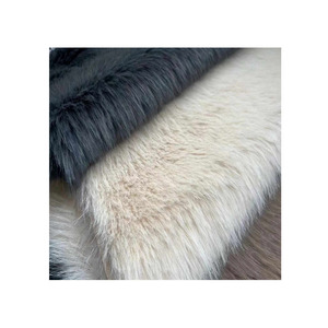 Colección de ropa de otoño e invierno que suministra poliéster Toka Velvet Coat y almohada Tusk Faux Pelt con piel de zorro de imitación Toscana - Product Image 5