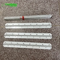 Charnière de porte arrière 63C21-01041/63C21-01042 pour Dongfeng Mengshi EQ2050 Humvee Véhicule tout-terrain, ensemble de charnières de porte arrière