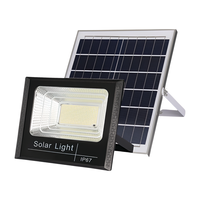 Lampu Sorot Taman Tenaga Surya LED AF Factory Garansi 2 Tahun IP67 Tahan Air ABS 80W 100W 200W CRI 90 120 Sudut Sinar 6000K Cahaya Siang Hari
