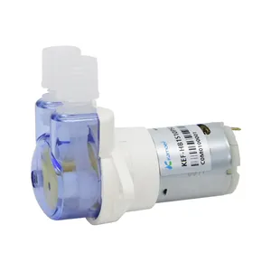 Peristaltic Pump Price Kamoer KEF 12v DC Micro Gearbox Motor Dosage Mini Peristaltic Pump For Oil Lye Liquid Soap