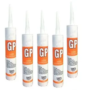 Caulking Sealant Adhesive Glue Factory OEM GP Acrylic Silicone Sealant