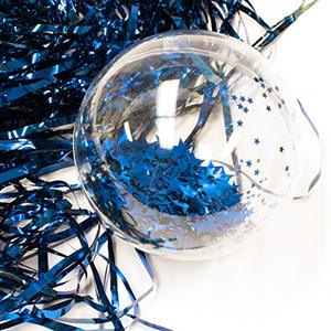 Adornos Navideños Colgantes de Plástico Transparente, Bolas de Navidad Transparentes, Decoraciones Navideñas, Bolas de Navidad - Product Image 3