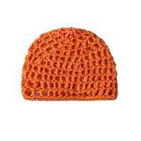 Bonnet de nuit en maille tissée douce pour femme, en polyester, style crochet, snood, turban, fait main, recyclable
