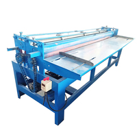 Mini-découpeuse à bobines / Machine de découpe à cisaillement de type simple pour tôles d'acier et plaques de fer avec moteur central – Petite et efficace