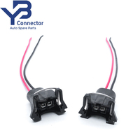 12110179 Konektor Pigtail Injektor Bahan Bakar 2 Pin Betina -Paket 280.1 2.8mm untuk GM