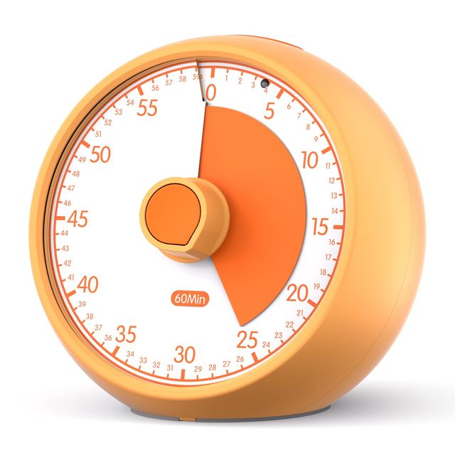 Visual Timer for Kids 60-Minute - Countdown Timer with Optional Alarm, Focus Tool for Autism, Time Management for Homework