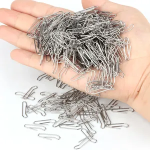 Spinpoler Acier Inoxydable Plomb Clip Manivelle Jig Crochet Pin Cheb Plomb Snap Tête Connecteur Leurre Souple Poids Accessoires - Product Image 6