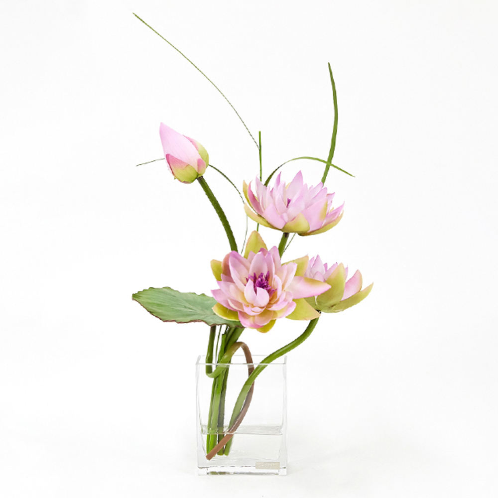 ดอกบัวประดิษฐ์