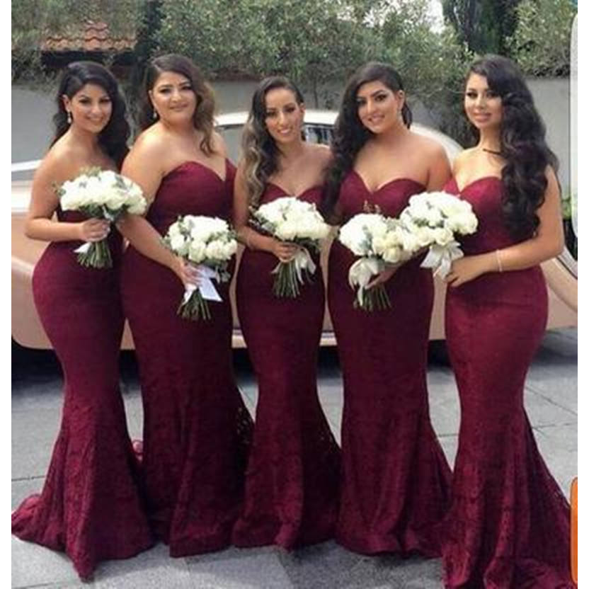 engagement dress maroon