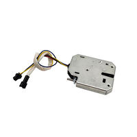 Kunci Solenoid Elektronik 12V untuk Loker Pintar, Kunci Kabinet untuk Loker Penyimpanan Pintar, Produsen OEM ODM