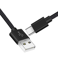 Vente en gros, câble Micro Usb de Type C de haute qualité, Super Flexible et coloré