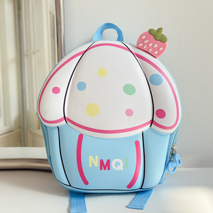 Nettes Cartoon-Design Wasserdichter Kindergarten rucksack Männer Frauen Kinder Schult asche Reiß verschluss Verschluss Modisches Oxford-Material PVC - Product Image 4