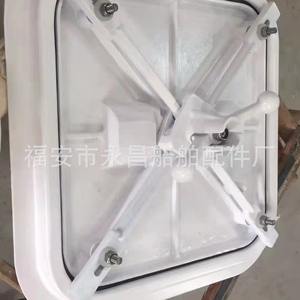 Couvercle de trappe de pont de yacht à ouverture rapide, en aluminium, pour bateau marin, avec fonction étanche - Product Image 5