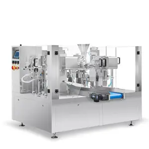 Factory Price Multi-Function Doypack Filling Machine Automatic Liquid Premade Bag Packing Machines