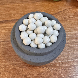 Vente en gros de billes de boue biodégradables faites à la main pour lance-pierres, billes d'argile dures de 9-10 mm pour la pratique du tir, la chasse, le Feng Shui et l'amour - Product Image 3