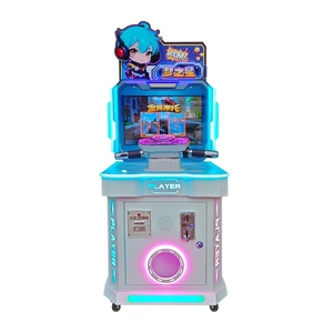 Mini Macchina da Gioco Arcade <span class=keywords><strong>per</strong></span> <span class=keywords><strong>Bambini</strong></span> con Gettoniera, <span class=keywords><strong>Videogiochi</strong></span> <span class=keywords><strong>di</strong></span> Corse, Sparatutto e Pesca, Scheda Madre LED <span class=keywords><strong>per</strong></span> Divertimento - Product Image 3