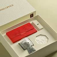 [Seulement personnalisé] Internet célébrité dessin animé camélia boîte-cadeau créatif mariage bonbons luxe champagne couleur portable rigide boîte à main