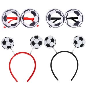 ชุดแว่นตาและที่คาดผมพลาสติกแบบกำหนดเองสำหรับแฟนบอลในวันแข่งขัน งานปาร์ตี้วันแข่งขัน และสร้างสีสันให้กับทีม - Product Image 5