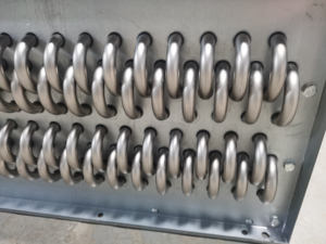 Condensateur de refroidisseur d'air évaporatif en <span class=keywords><strong>acier</strong></span> inoxydable industriel OEM ODM pour systèmes CVC commerciaux - Product Image 6