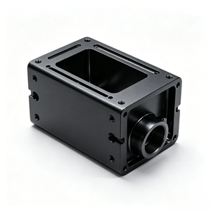 Caja de Aluminio para Equipos OEM de Fábrica con Brida de Conexión Lateral, Piezas de Módulo Electrónico Fresadas con CNC de Precisión - Product Image 2