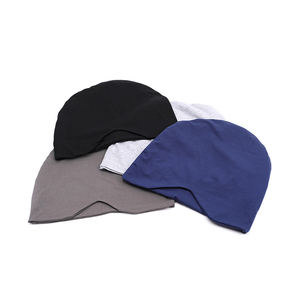 Logo personnalisé 95% coton unisexe personnes âgées dorment <span class=keywords><strong>la</strong></span> <span class=keywords><strong>nuit</strong></span> chapeau d'ombrage usage domestique quotidien <span class=keywords><strong>Bonnet</strong></span> <span class=keywords><strong>bonnet</strong></span> de couchage - Product Image 6