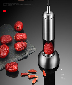 Outil de dénoyautage de dattes rouges, de jujubes, de cerises et d'olives en acier inoxydable Syh236 pour la cuisine domestique, outil de retrait des noyaux de fruits et des pépins - Product Image 6
