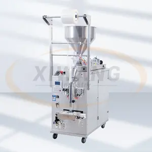 Multi-function Vertical Automatic Packaging Sachet Tomato Filling Making Ketchup Liquid Packing Machine